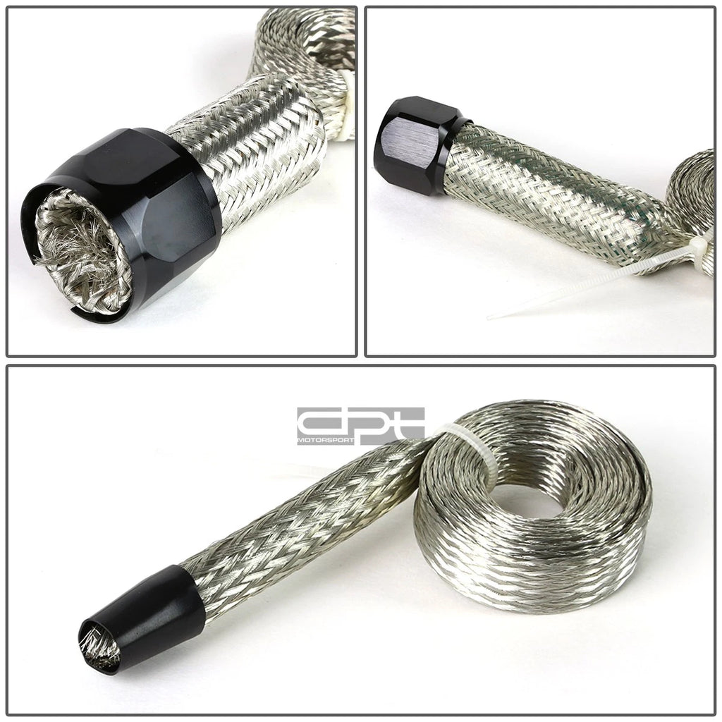 Braided Hose Dress Up Kit for JDM Vehicles (Vacuum/Fuel/Radiator/Heater/Oil)