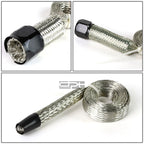 Braided Hose Dress Up Kit for JDM Vehicles (Vacuum/Fuel/Radiator/Heater/Oil)