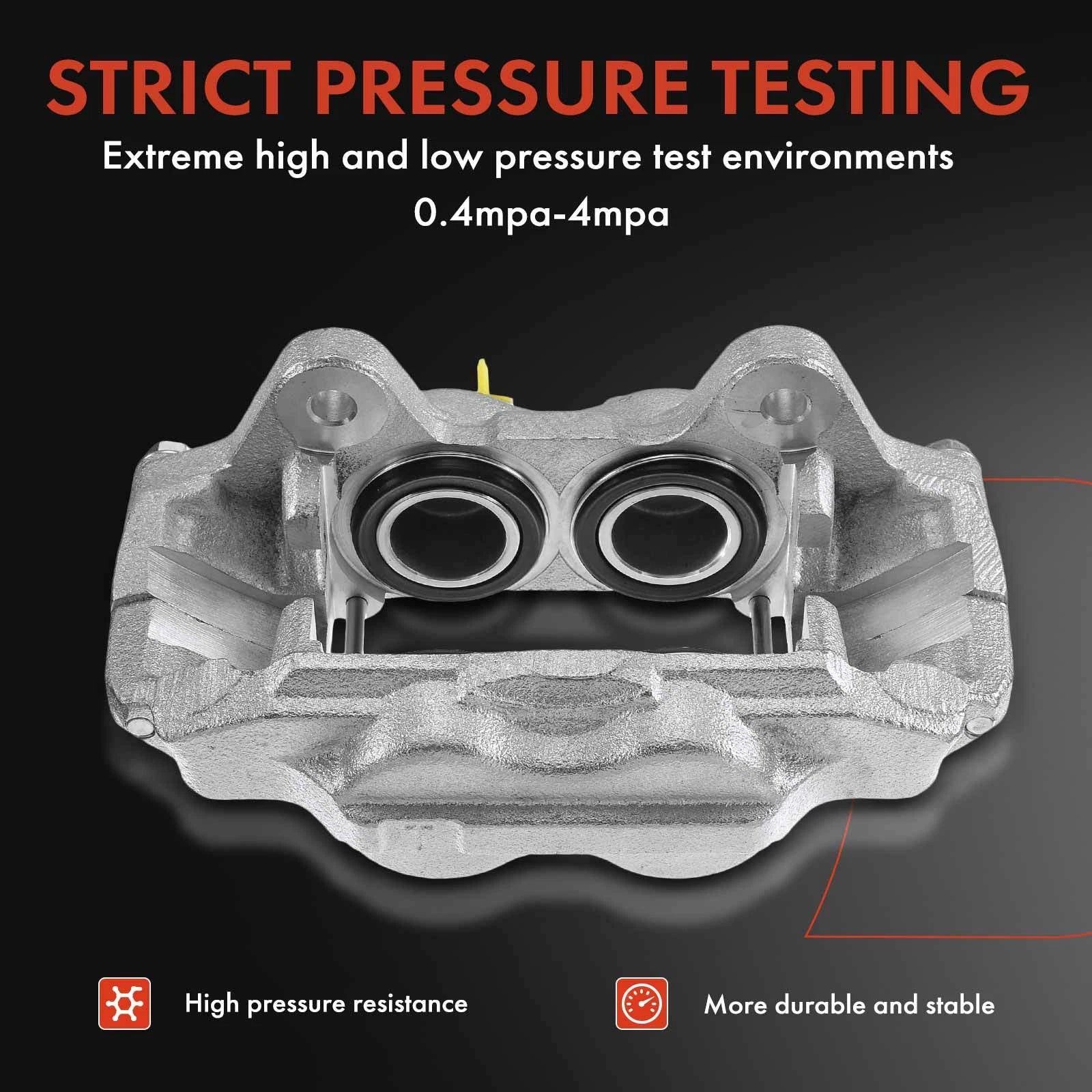 Front Brake Calipers for Toyota Tundra and 4Runner and Sequoia (2004–2006)