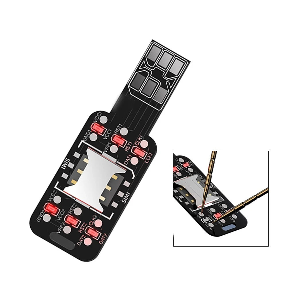 Dual SIM Slot Tester for Mobile Phones Fast Detection and Repair Tool