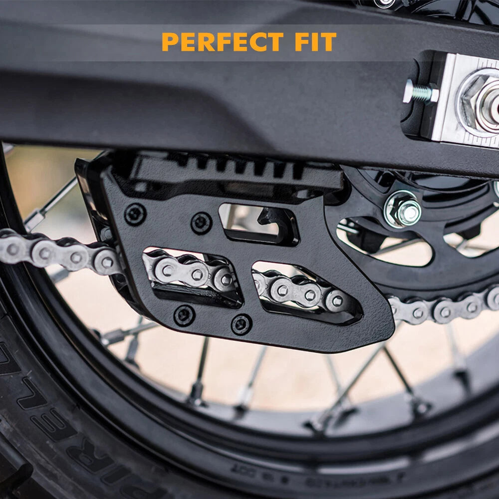 CNC Rear Chain Guide Guard for Yamaha Tenere 700/XTZ700/XT700Z (2019–2024)