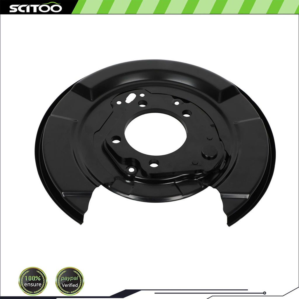 Rear Brake Dust Shield Right for Lexus RX300 RX400h (2003–2008) 4650348020