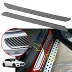 Door Scuff Sill Protector Carbon Fiber for Mercedes (2014–2020)