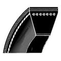 Set of 2 A-SPZ600 Metric V-Belts for Various Applications (10 X 600)