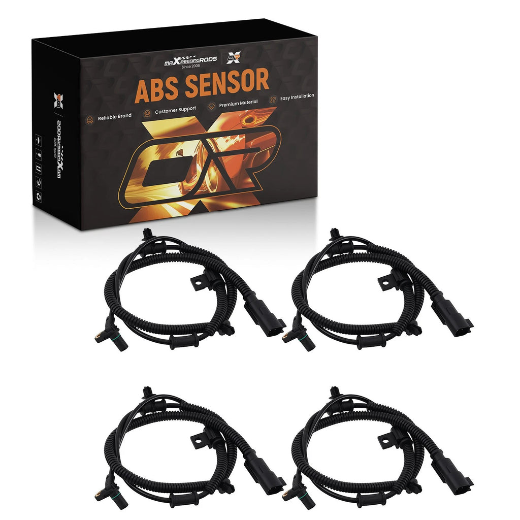 4X ABS Wheel Speed Sensor Set for Ford F-150 (2011–2014) BL3Z2C190D BRAB420