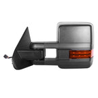 Textured Driver Side Power Door Mirror w/Heated Glass w/In-Glass Turn Signal