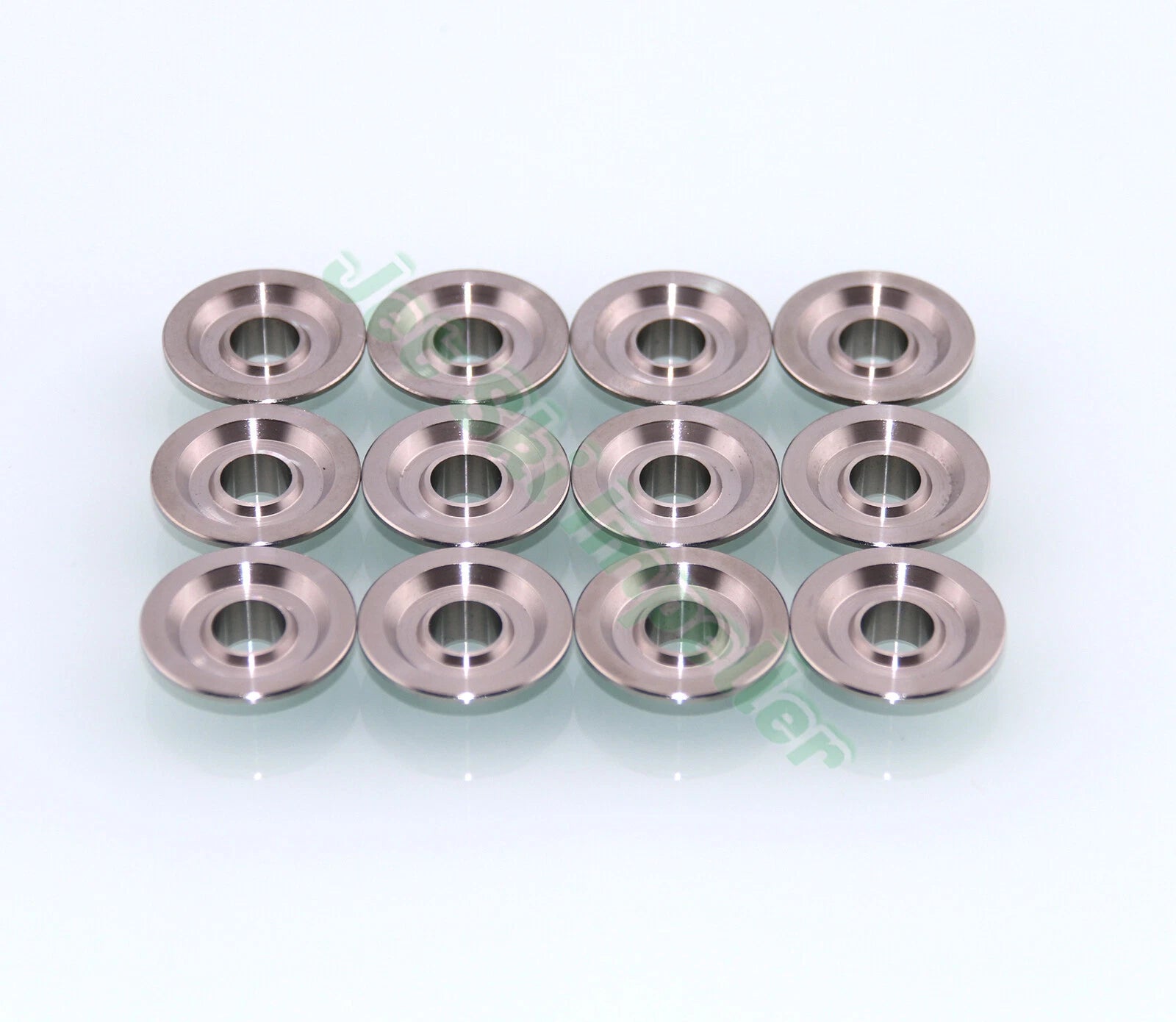 12 pcs Titanium Retainers for SeaDoo 4TEC 1503 (185/215/255/260/300) 420254283