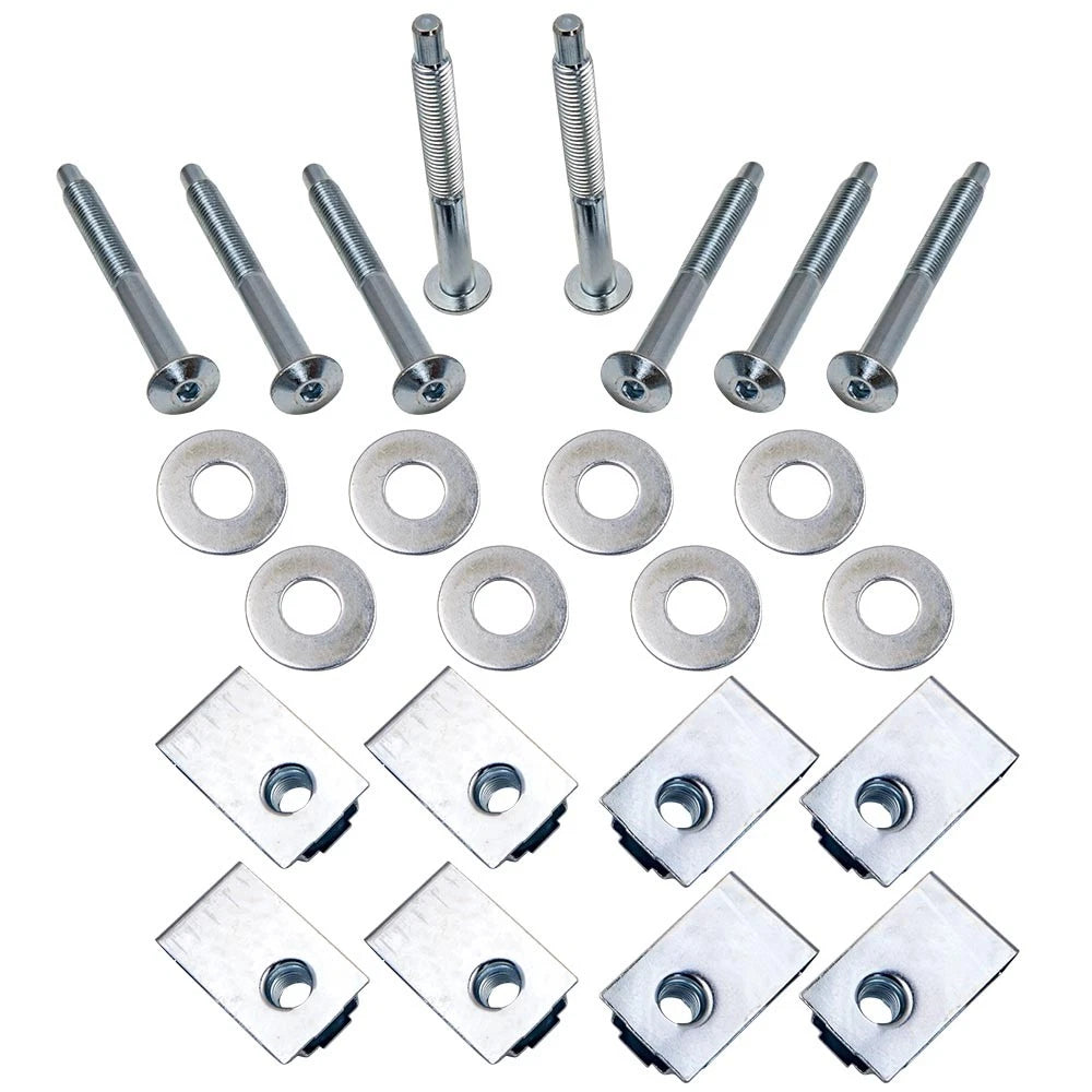 Truck Bed Mounting Hardware for Ford F250 F350 F450 F550 (1999–2014) W706640S900