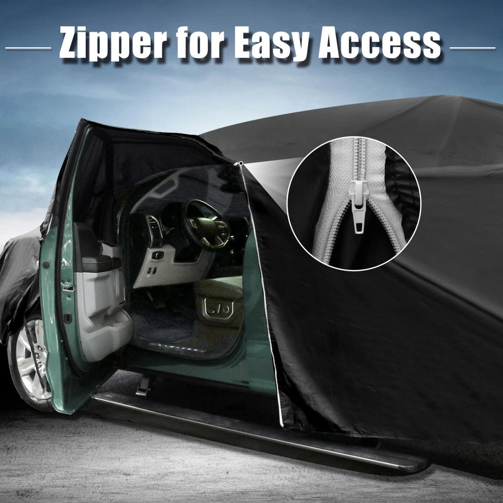 Pickup Truck Cover for Toyota Tacoma Crew Cab (2005–2021) Waterproof