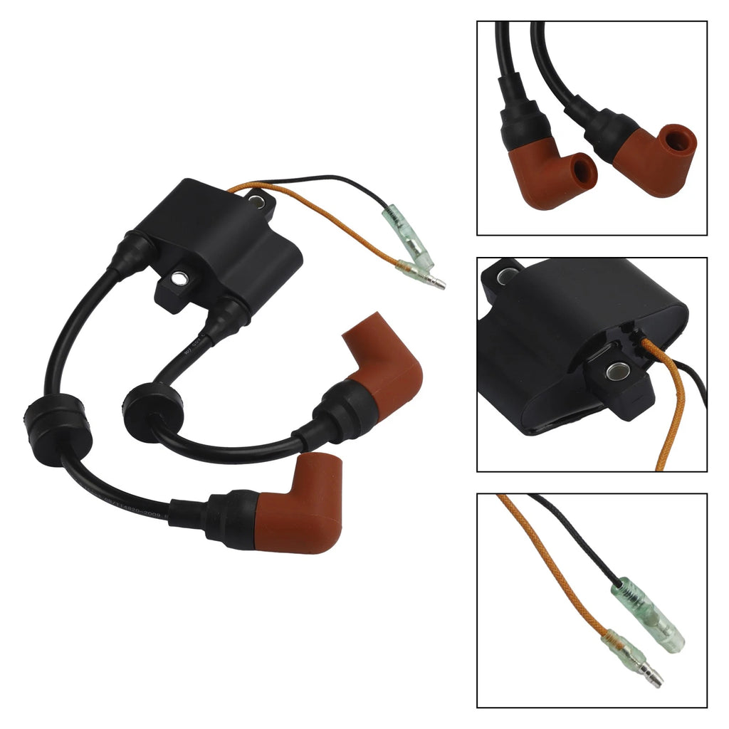 Ignition Coil for Yamaha 6HP F6, 8HP F8, 9.9HP F9.9, 20HP 20C, 25HP (N/A)