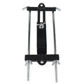 Black Adjustable Battery Holder for Car Storage - Stabilizer Bracket