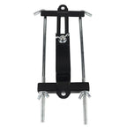 Black Adjustable Battery Holder for Car Storage - Stabilizer Bracket