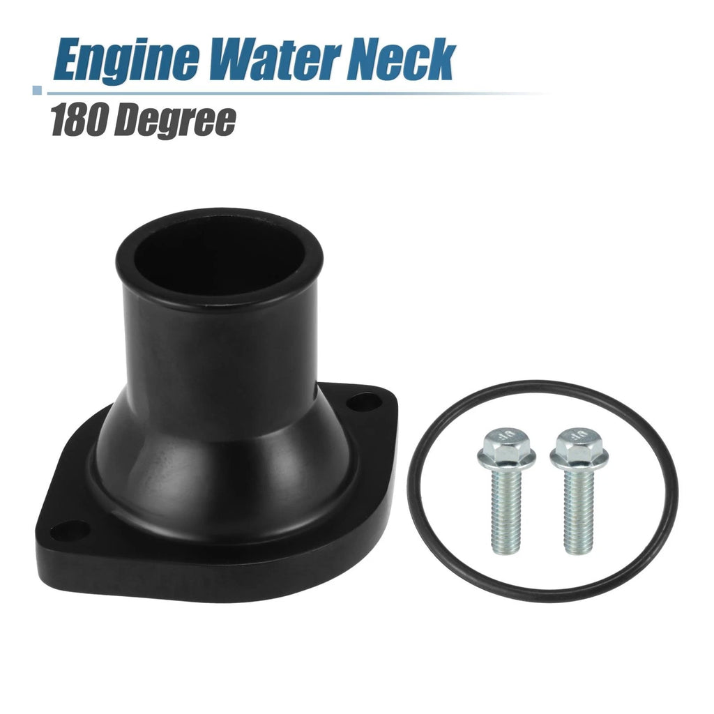 180 Degree Water Neck Thermostat Housing Kit for Chevy GMC LS1 LS2 LS6 LS7 (2000–2015)