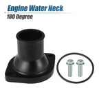 180 Degree Water Neck Thermostat Housing Kit for Chevy GMC LS1 LS2 LS6 LS7 (2000–2015)