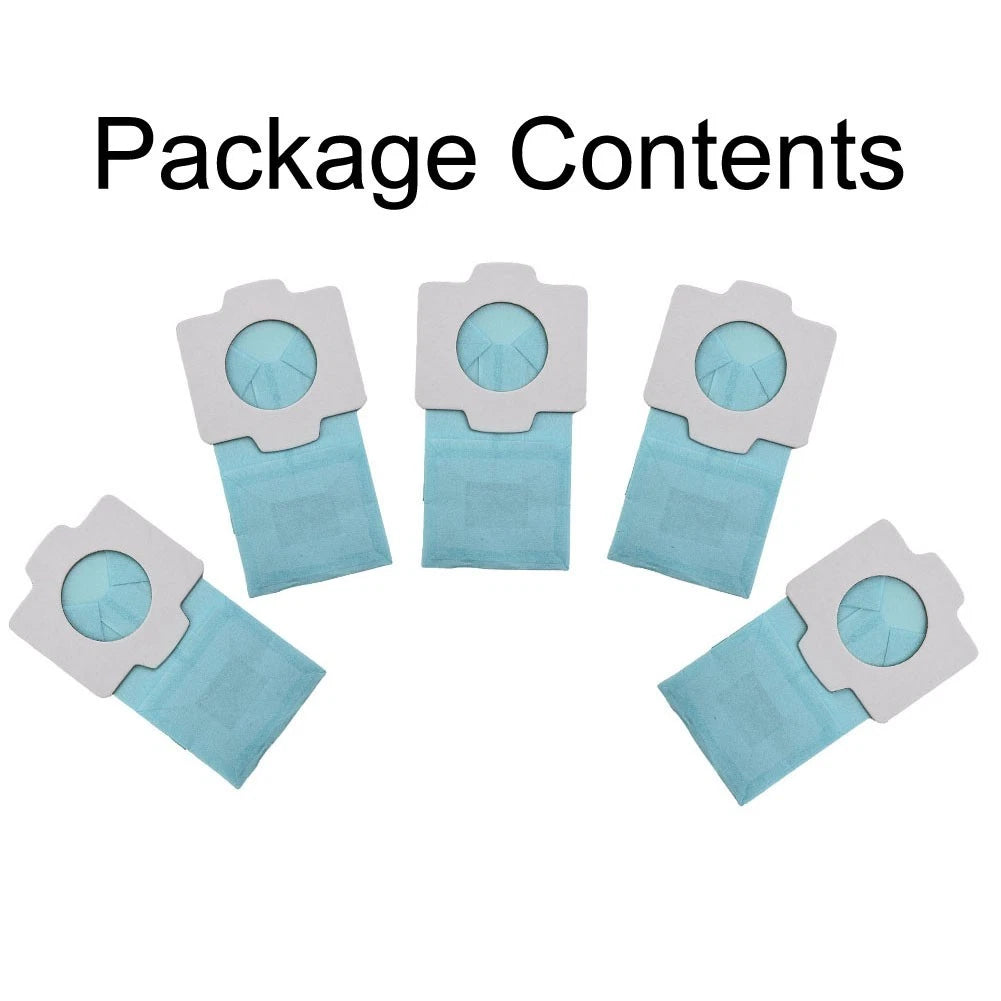 Set of 5 Dust Bags for DCL182ZB (194566-1)
