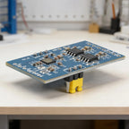 Mute Button 3W Stereo Amp Board for Audio Equipment (0 to -79dB)