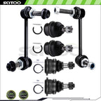 Front Upper Ball Joint & Sway Bar End for Lexus GX470, Toyota 4Runner (2003–2009)