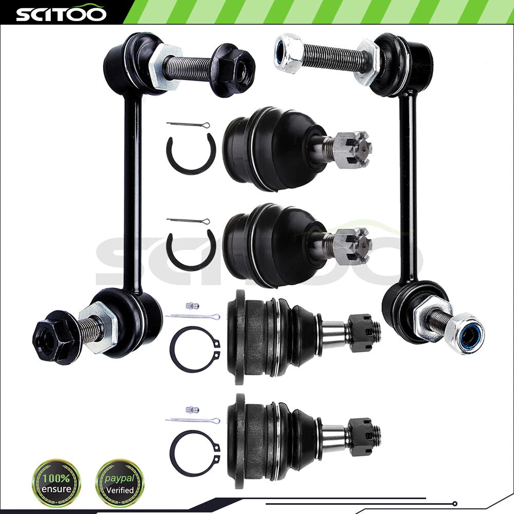 Front Upper Ball Joint & Sway Bar End for Lexus GX470, Toyota 4Runner (2003–2009)