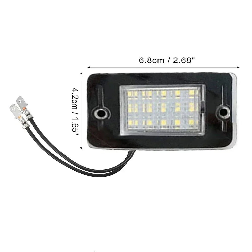 LED White License Plate Lamps for Land Rover Discovery (1995-2004)