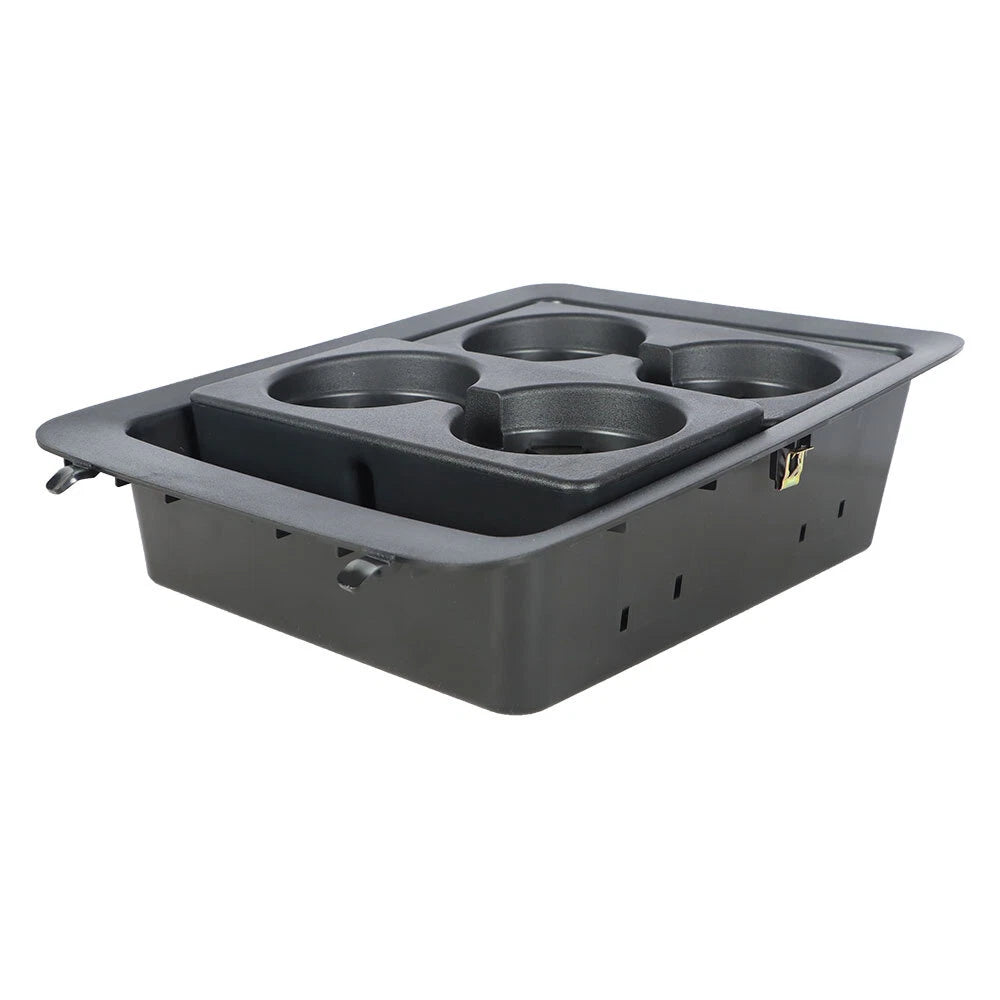 Center Console Tray Cup Holder Bezel for Chevrolet GMC (2007–2014)