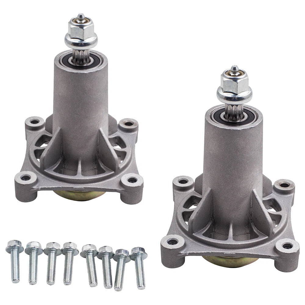 2X Spindle Assembly for Craftsman Husqvarna 42 Inch Mower Deck (YYYY–YYYY)