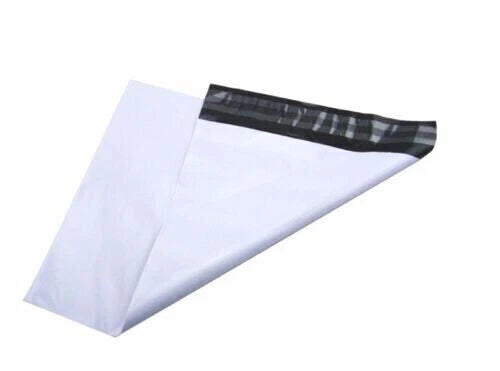 200pcs Poly Satchel Courier Mailer Bags 310X415 mm Self-Seal