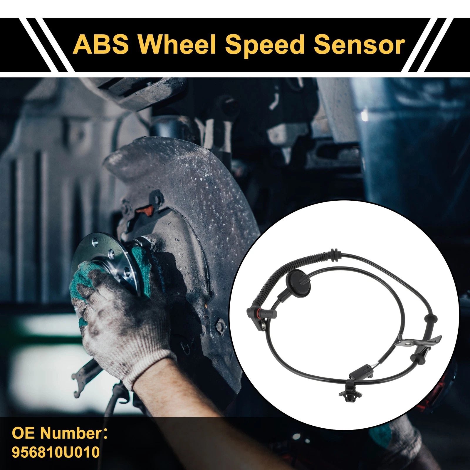 ABS Wheel Speed Sensor No. 956810U010 for Hyundai Verna (2006–2010)