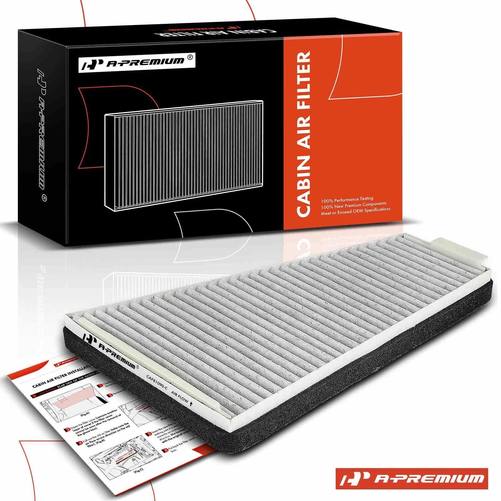 Activated Carbon Cabin Air Filter for Ford Taurus (2000–2007)