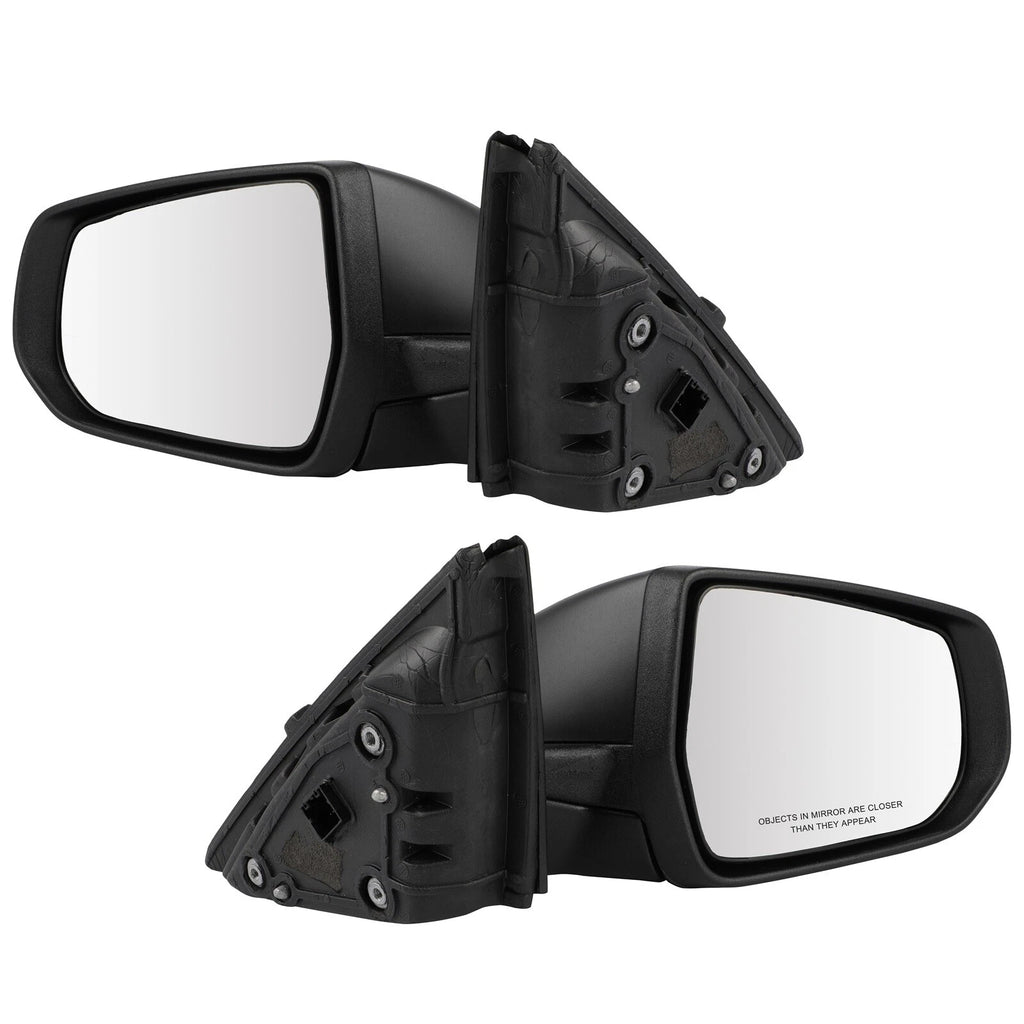 Driver & Passenger Side Door Mirror for Chevrolet Malibu (2016–2021)