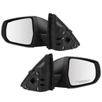 Driver & Passenger Side Door Mirror for Chevrolet Malibu (2016–2021)