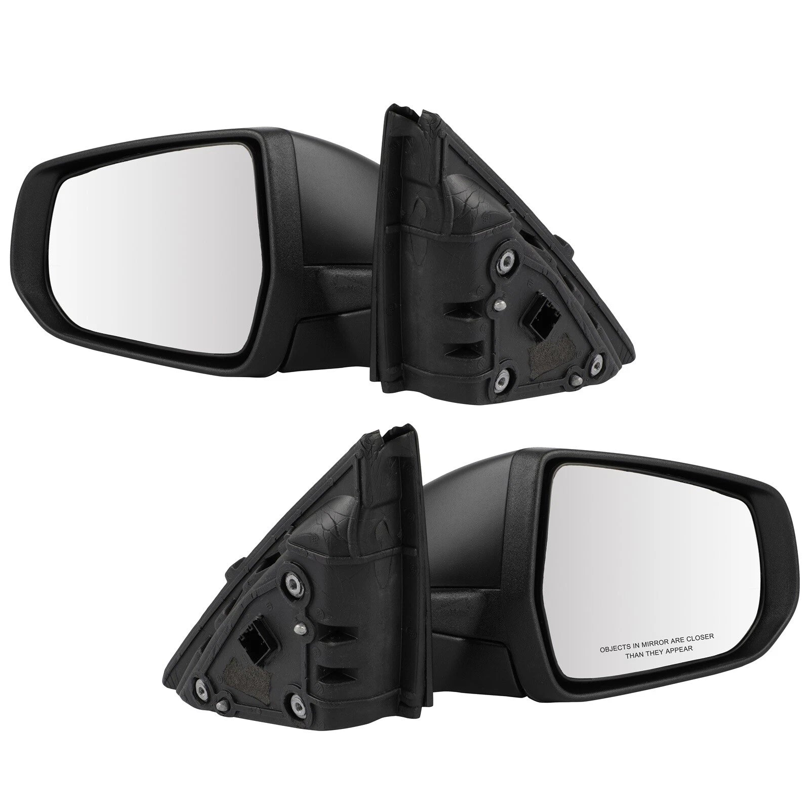 Driver & Passenger Side Door Mirror for Chevrolet Malibu (2016–2021)