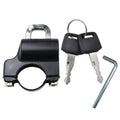 Motor Helmet Lock for Universal 7/8" 22-28mm Tube (Anti-theft Security)