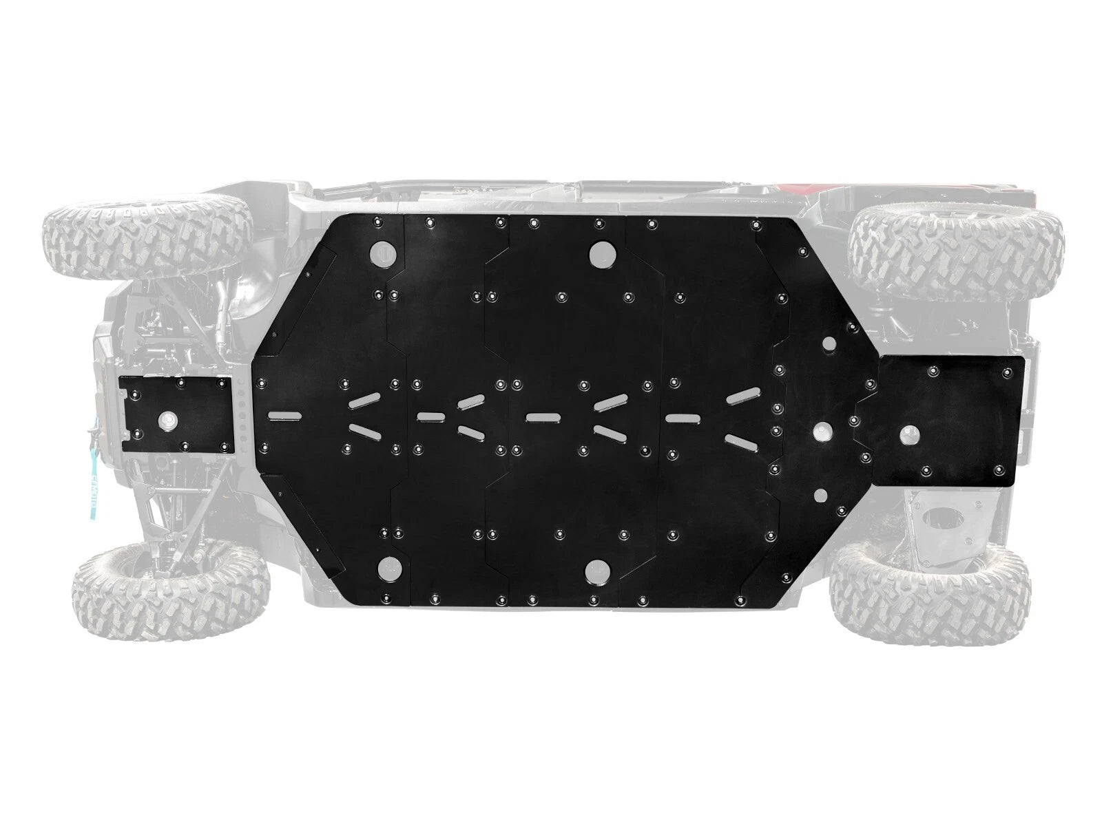 Full Skid Plate for CFMoto UForce U10 Pro XL (2025+)