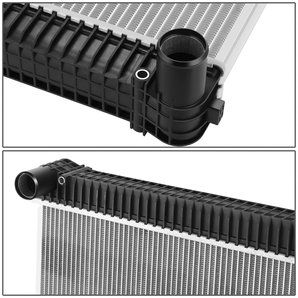 2-Row Aluminum Core Radiator for Freightliner Business Class M2 106 (2003–2007)