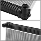 2-Row Aluminum Core Radiator for Freightliner Business Class M2 106 (2003–2007)
