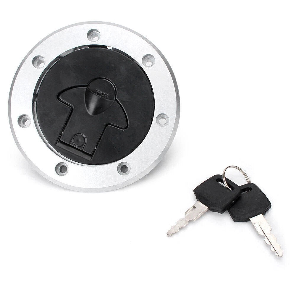 Gas Fuel Tank Cap Cover for Kawasaki Ninja 250R EX250 (1988–2007) EX500 (All Years)