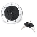 Gas Fuel Tank Cap Cover for Kawasaki Ninja 250R EX250 (1988–2007) EX500 (All Years)