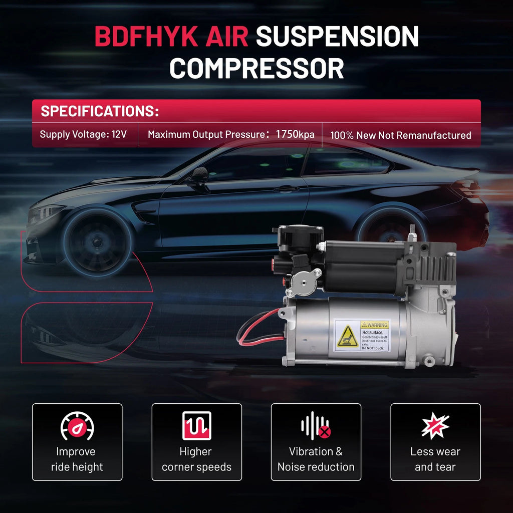 Air Suspension Compressor Pump for Land Rover Range Rover L322 (2003–2005)