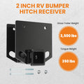 Camper Hitch for 4x4 RV Bumper (2 Inch Receiver)