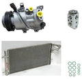 AC Compressor Kit with Condenser for Hyundai Kona 1.6L (2018–2018)