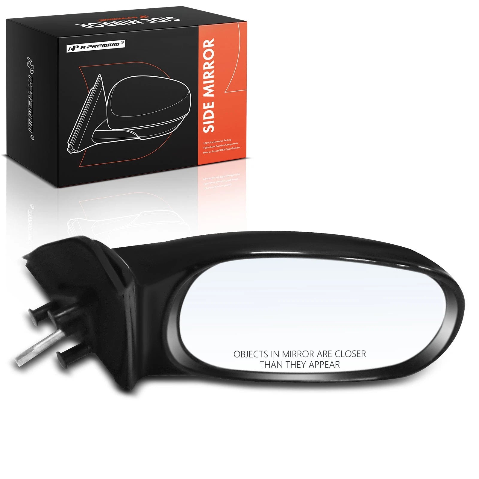 Passenger Manual Mirror for Toyota Corolla (1998-2002)