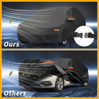 Waterproof Car Cover for Mazda 3 Hatchback (190T-PU)
