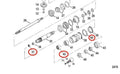 Seal Kit for Mercruiser Bravo III Lower Unit (26-861694, 25805331)