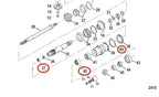 Seal Kit for Mercruiser Bravo III Lower Unit (26-861694, 25805331)