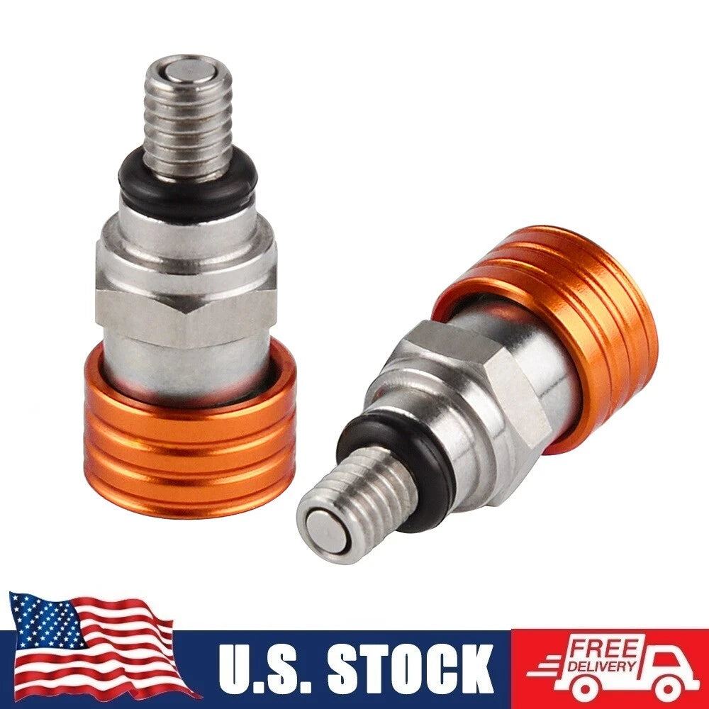 M4x0.7 Fork Air Bleeder Valves for KTM 250 SX XC F XCW (2006–2015)