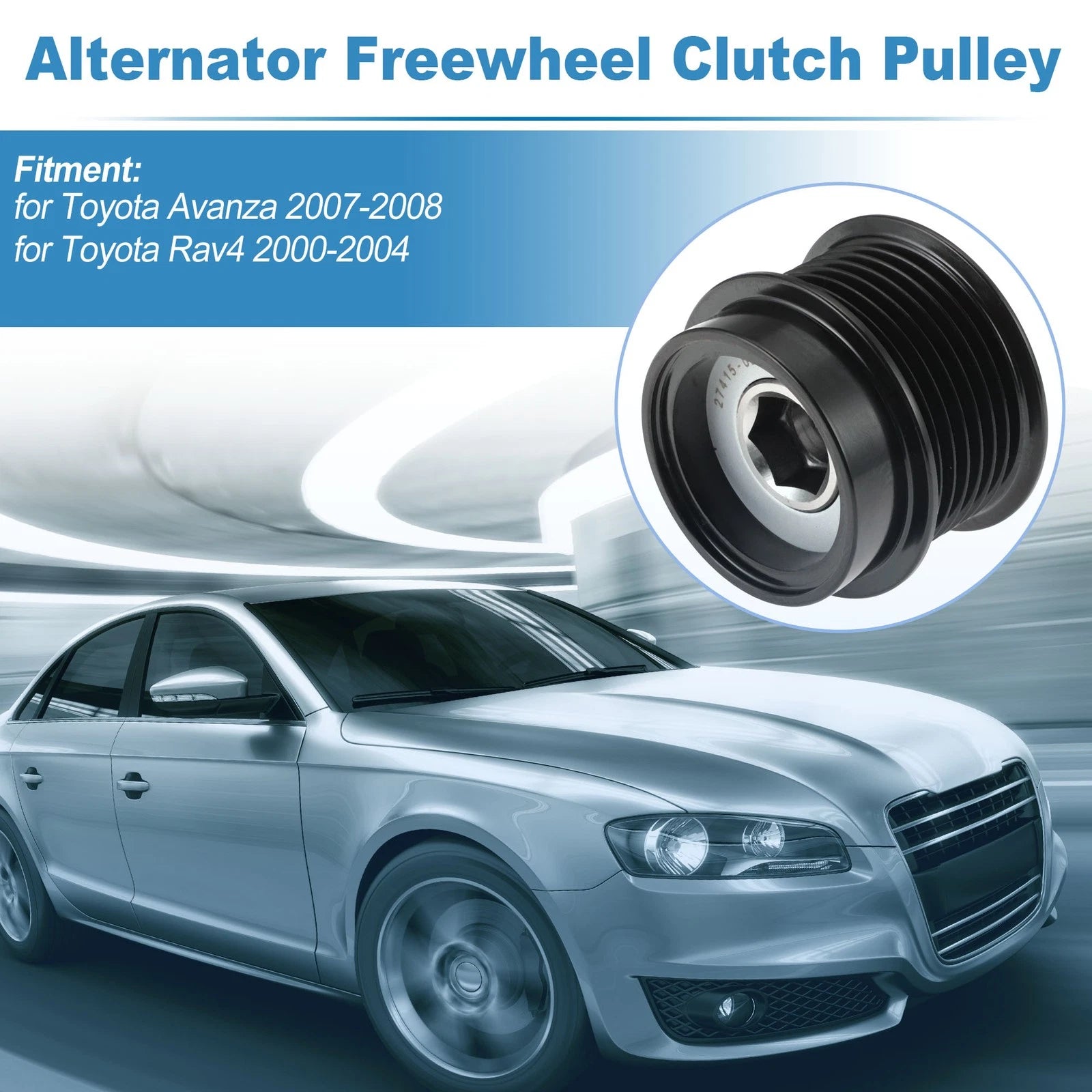 Alternator Freewheel Clutch Pulley for Toyota Avanza (2007–2008) 274150W091