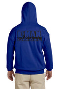 DPP Hoodie for Chevrolet Dmax Diesel (2010–2023) - XLARGE Blue
