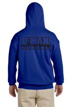 DPP Hoodie for Chevrolet Dmax Diesel (2010–2023) - XLARGE Blue