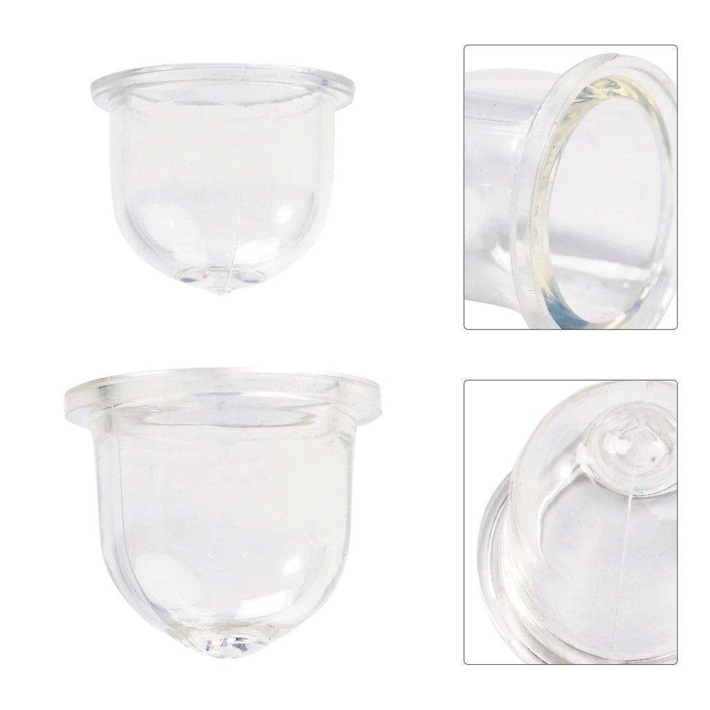 2X Fuel Primer Bulbs for Blower Hedgetrimmer (19mm & 22mm)