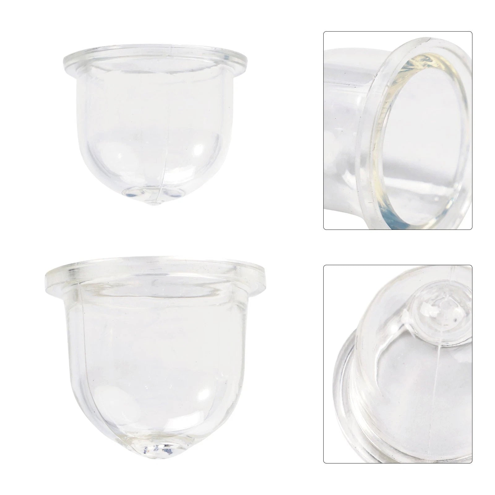 2X Fuel Primer Bulbs for Blower Hedgetrimmer (19mm & 22mm)